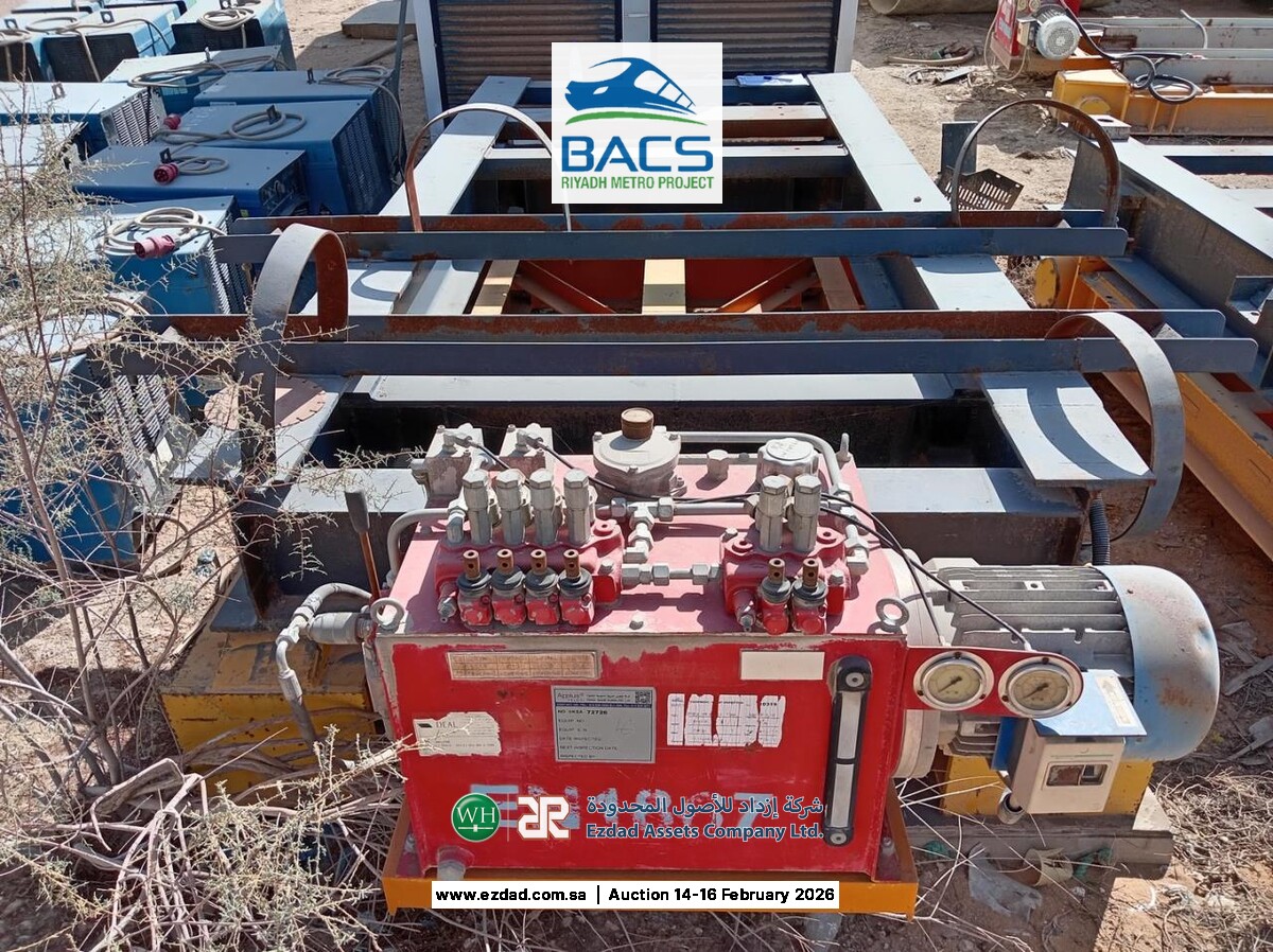 2018 Deal SRL Italy Rail Trolley Type M119-17978335