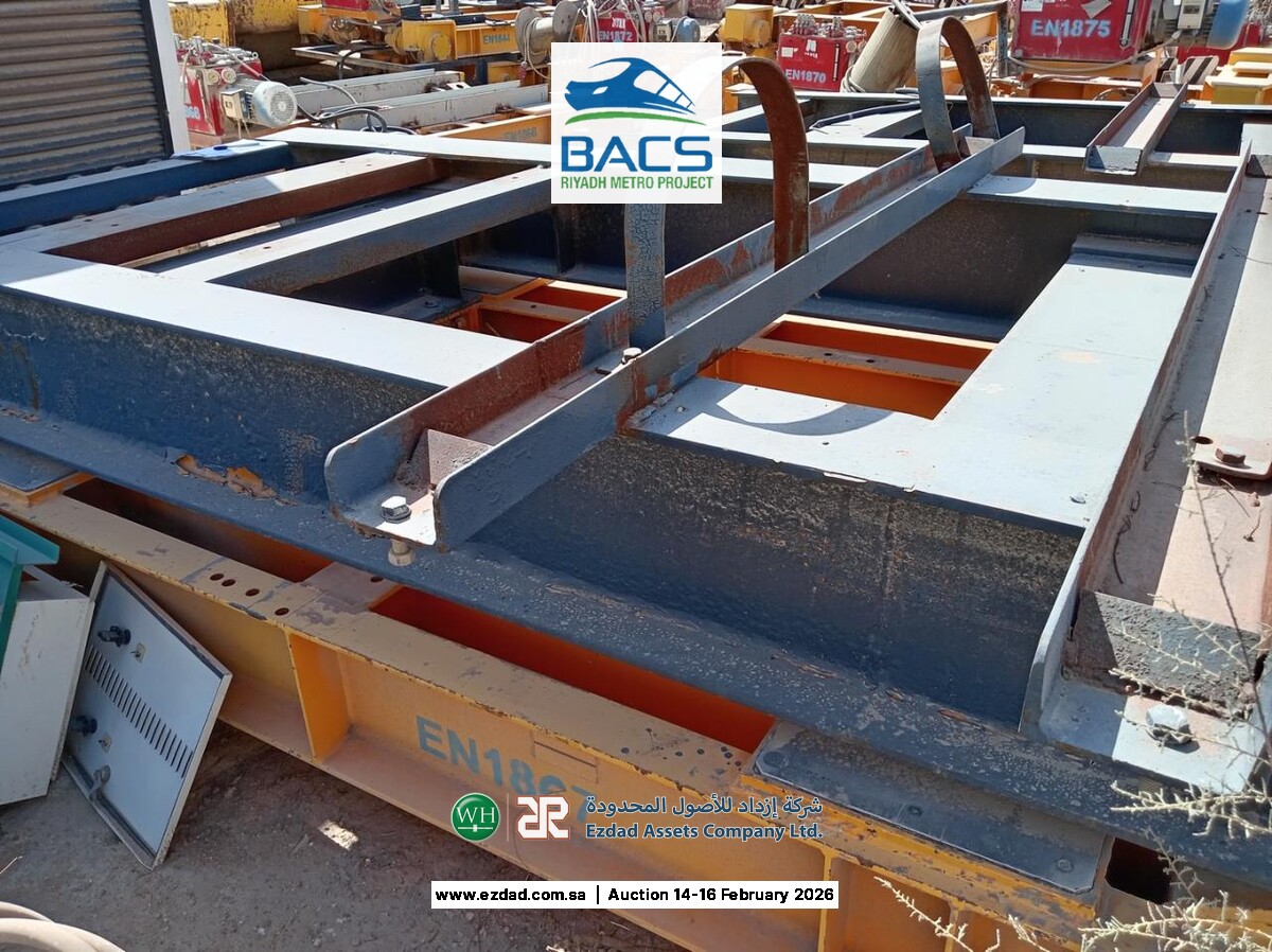 2018 Deal SRL Italy Rail Trolley Type M119-17978336