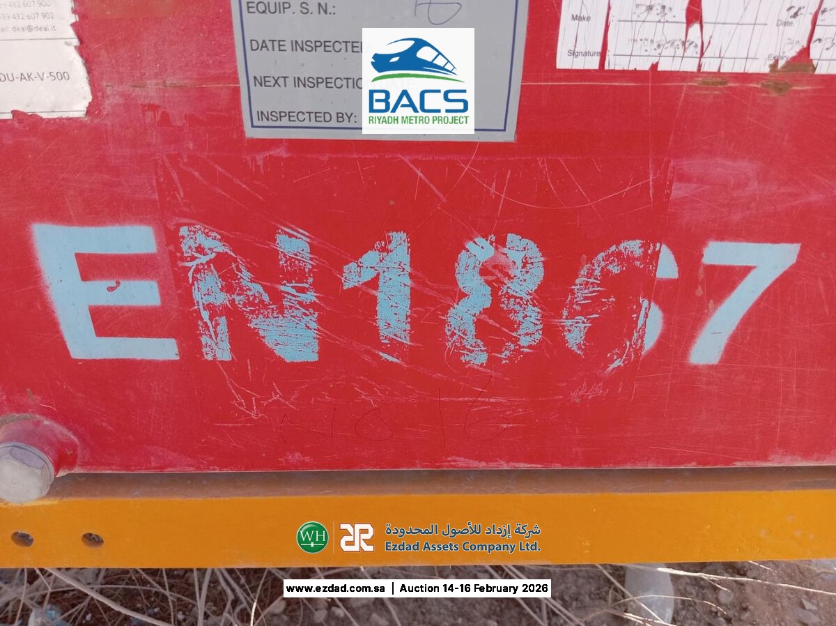 2018 Deal SRL Italy Rail Trolley Type M119-17978338