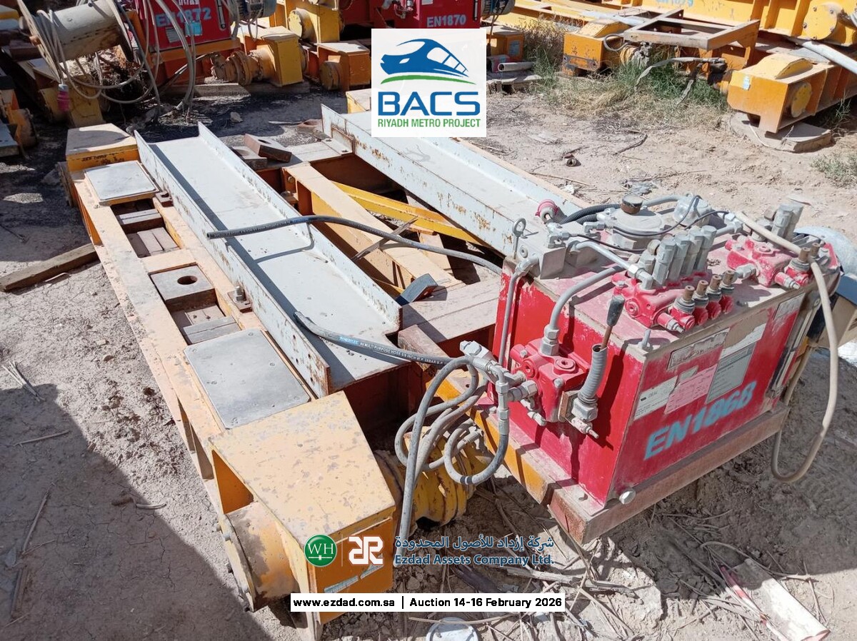 2018 Deal SRL Italy Rail Trolley Type M120-45156717