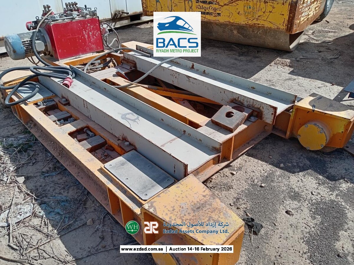 2018 Deal SRL Italy Rail Trolley Type M120-45156720