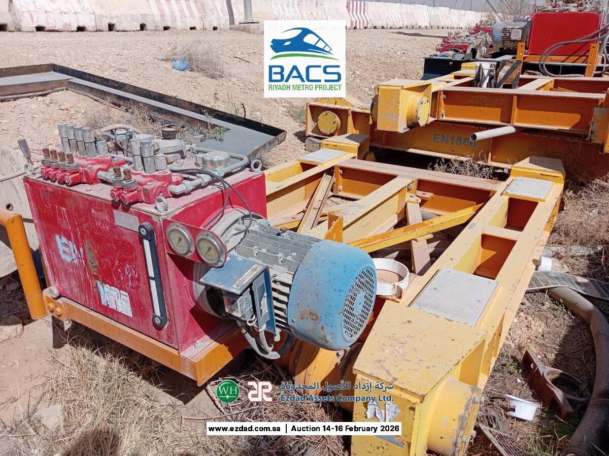 2018 Deal SRL Italy Rail Trolley Type M120-17978345