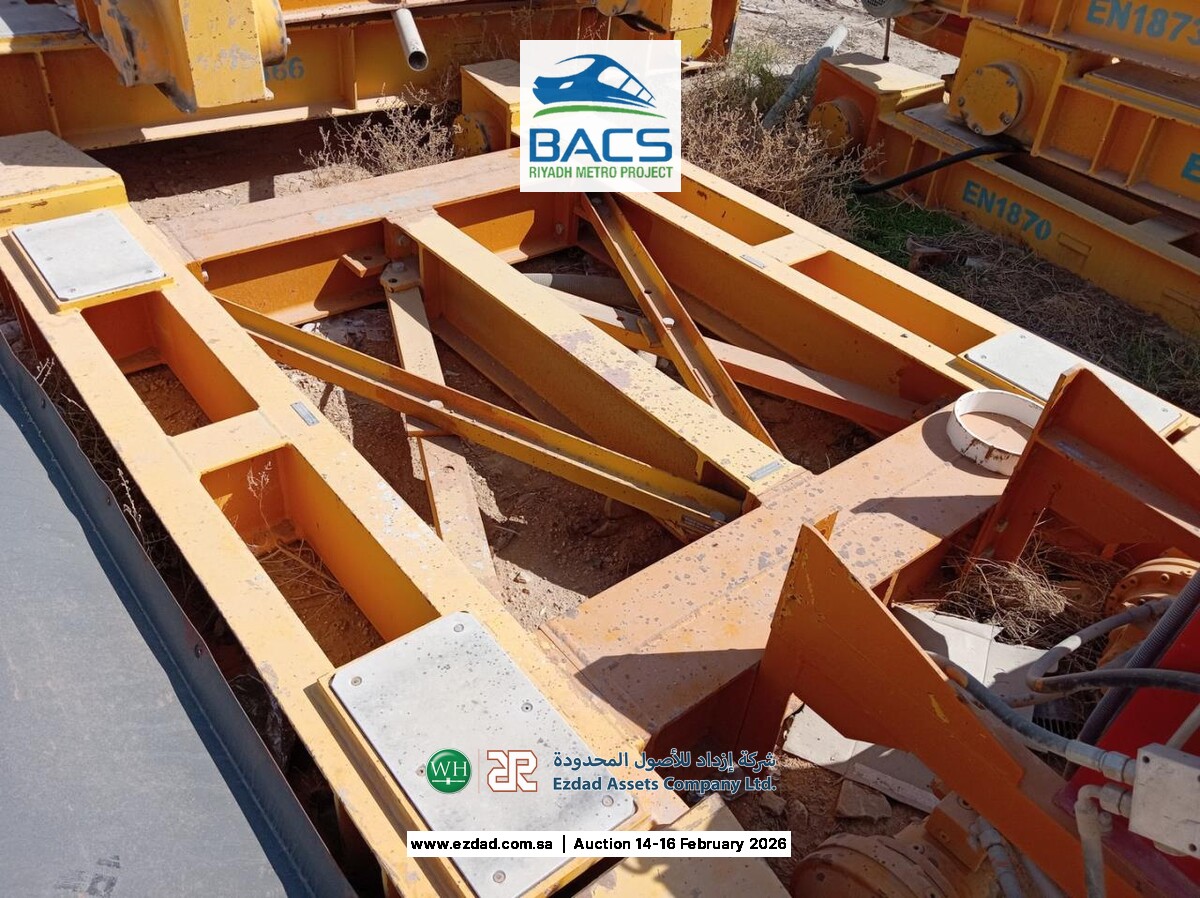 2018 Deal SRL Italy Rail Trolley Type M120-17978348