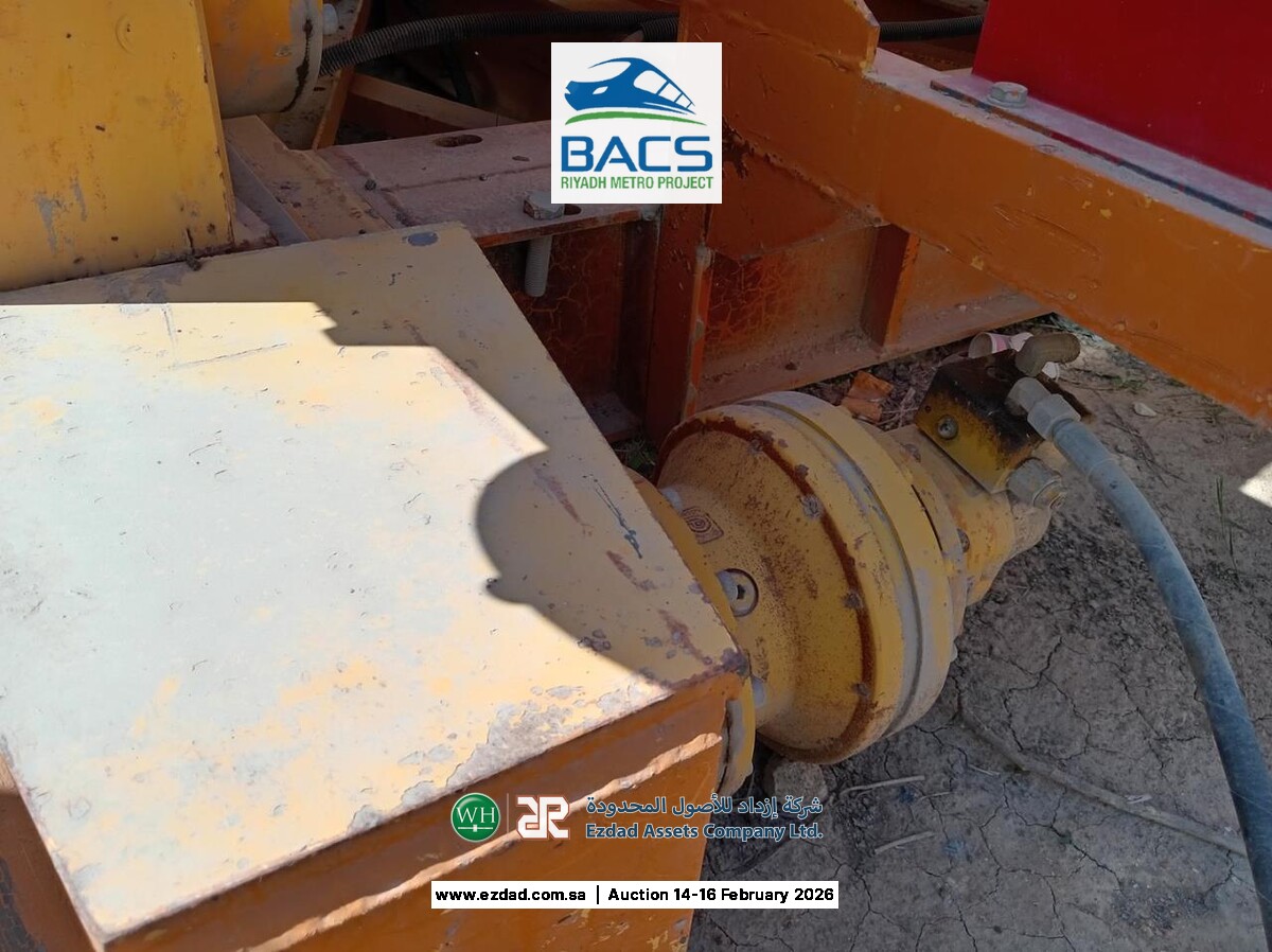 2018 Deal SRL Italy Rail Trolley Type M120-17978350