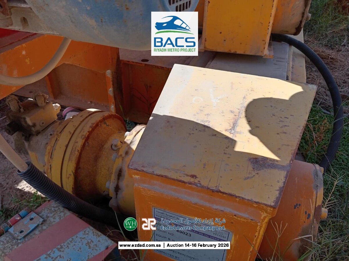 2018 Deal SRL Italy Rail Trolley Type M120-17978352