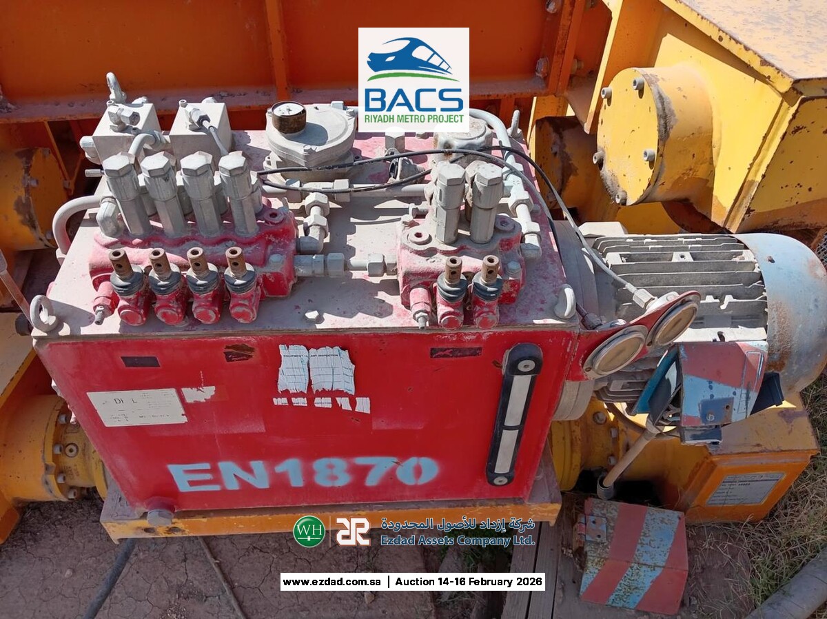 2018 Deal SRL Italy Rail Trolley Type M120-17978353