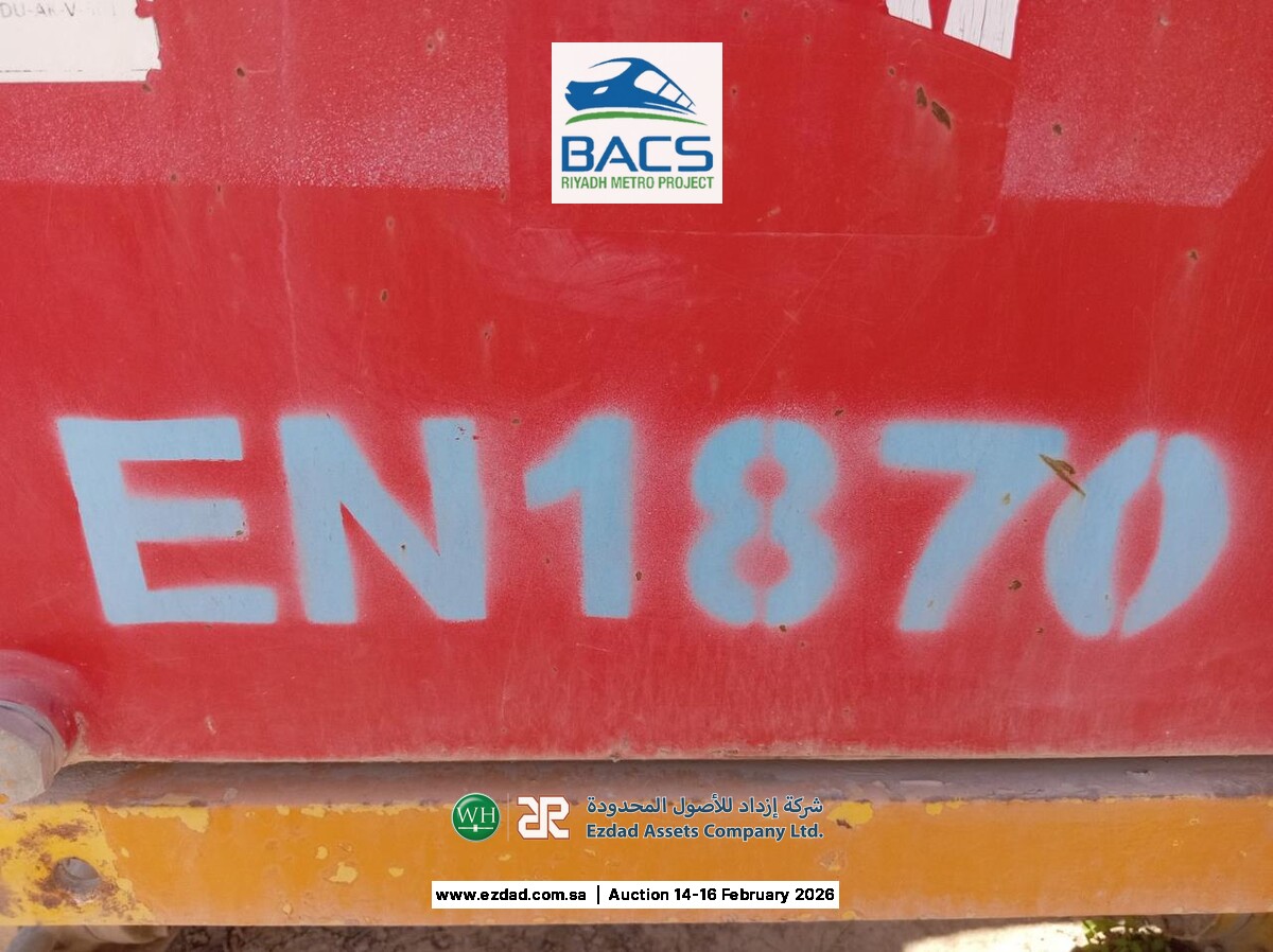 2018 Deal SRL Italy Rail Trolley Type M120-17978354