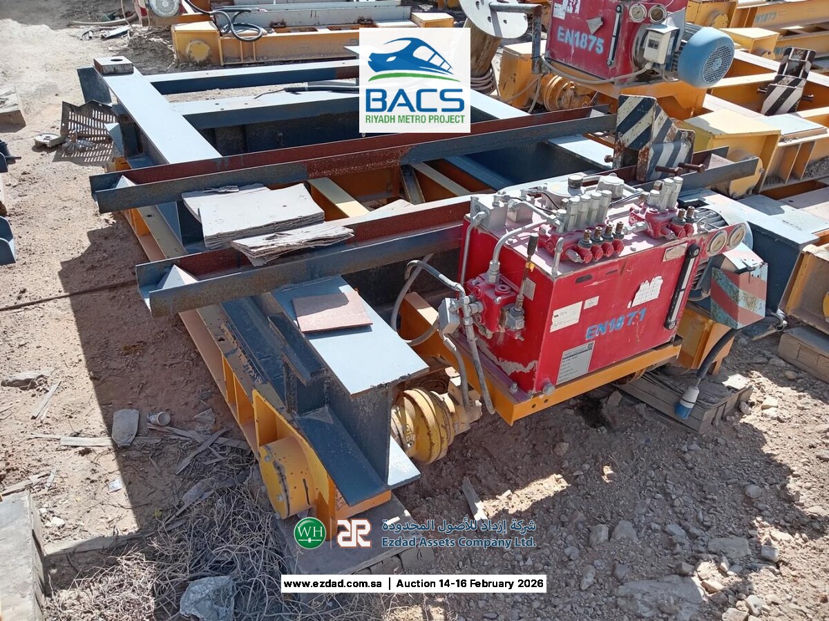 2018 Deal SRL Italy Rail Trolley Type M120-45156733