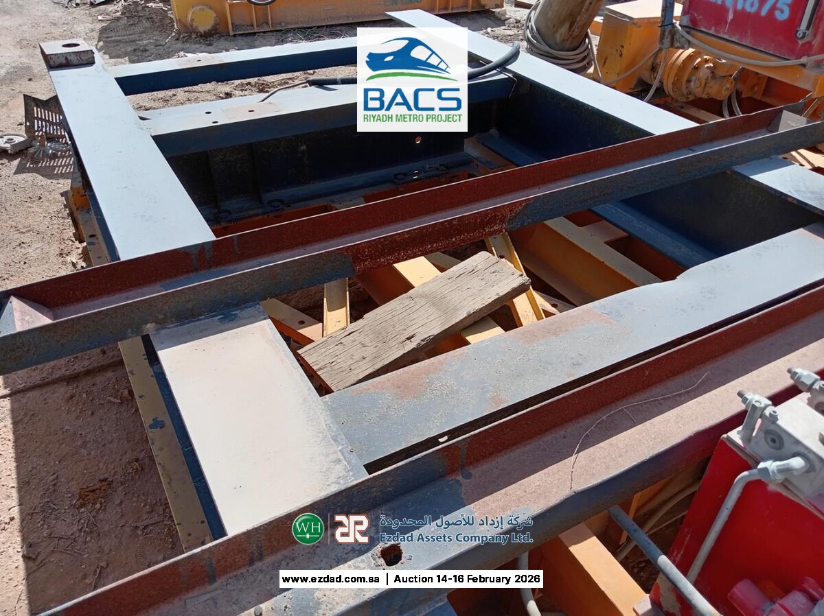 2018 Deal SRL Italy Rail Trolley Type M120-45156735