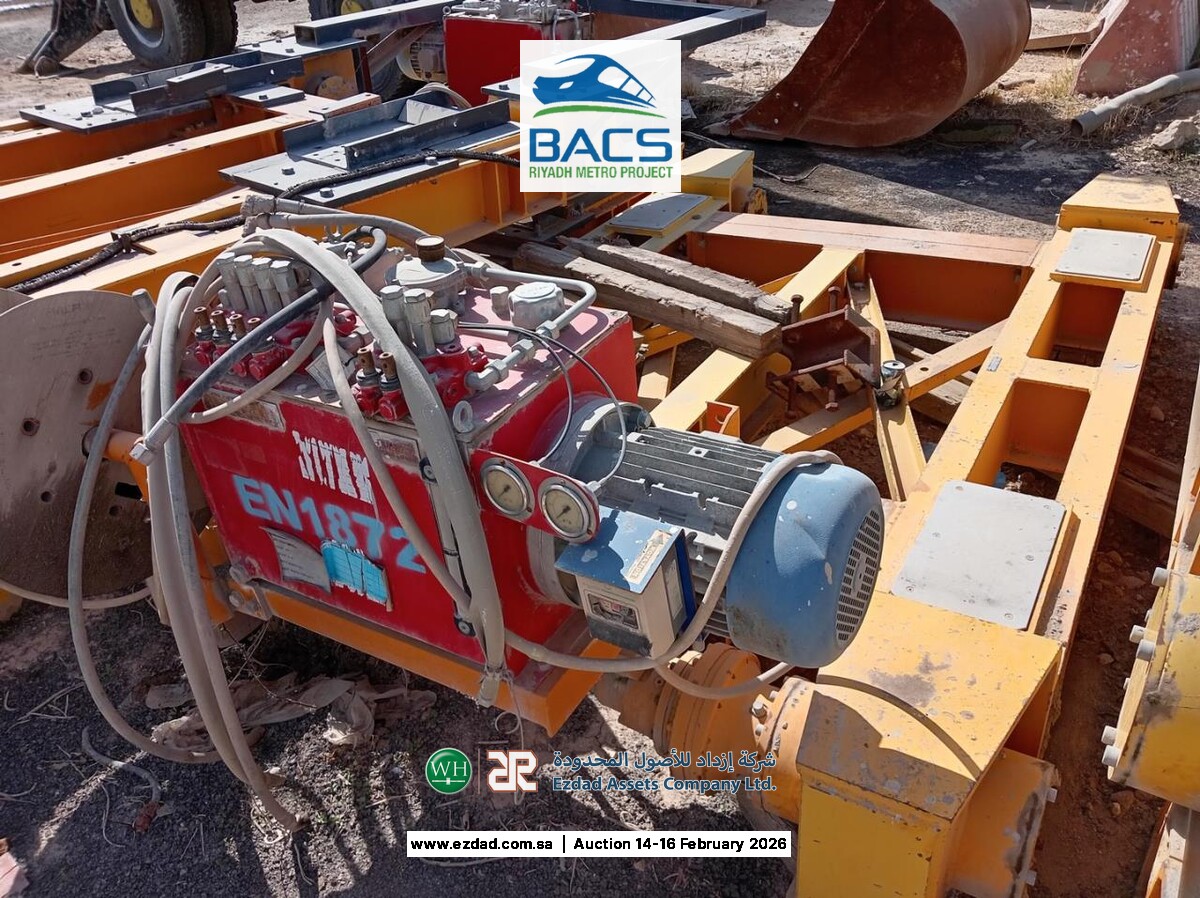 2018 Deal SRL Italy Rail Trolley Type M120-45156738