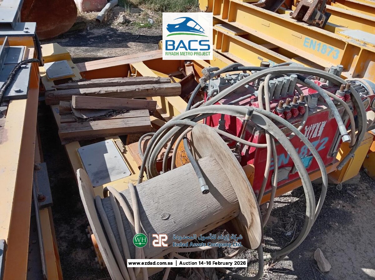 2018 Deal SRL Italy Rail Trolley Type M120-45156739