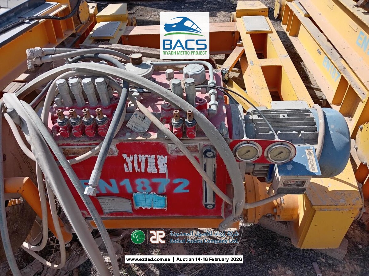 2018 Deal SRL Italy Rail Trolley Type M120-45156740