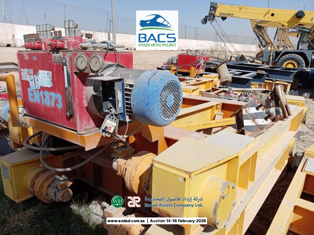 2018 Deal SRL Italy Rail Trolley Type M120-45156743