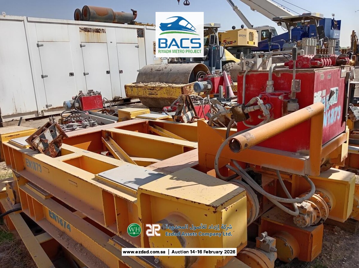 2018 Deal SRL Italy Rail Trolley Type M120-45156745