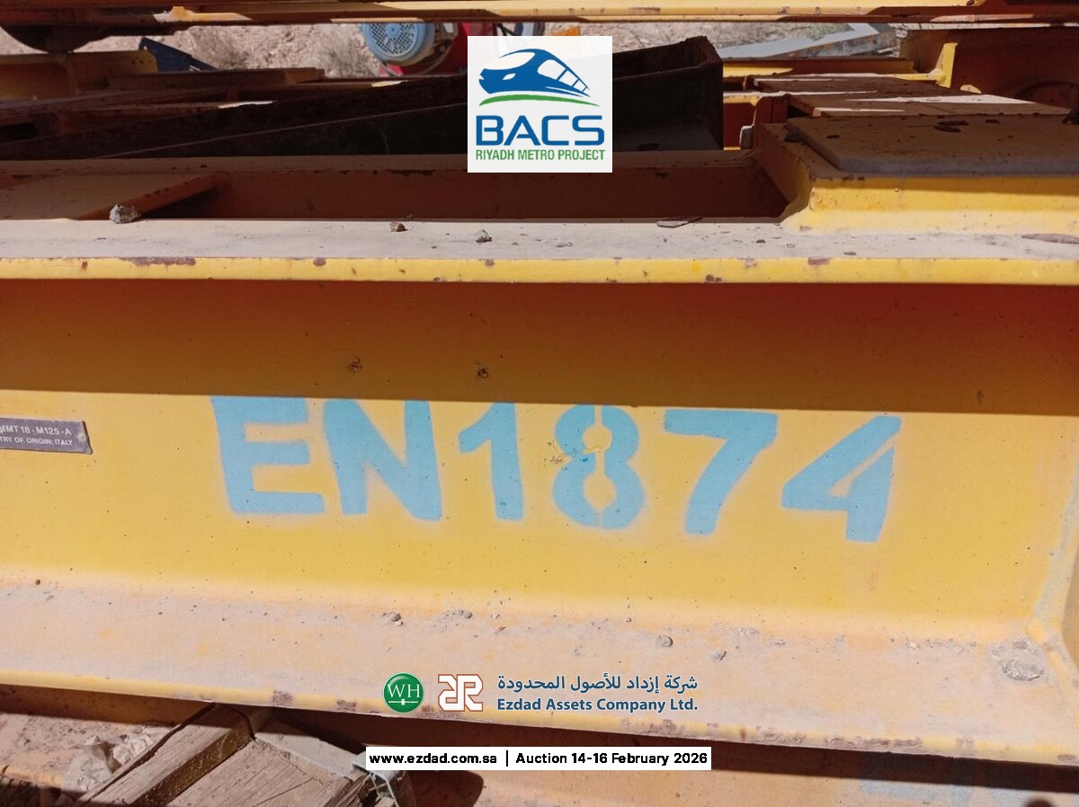 2018 Deal SRL Italy Rail Trolley Type M120-45156751