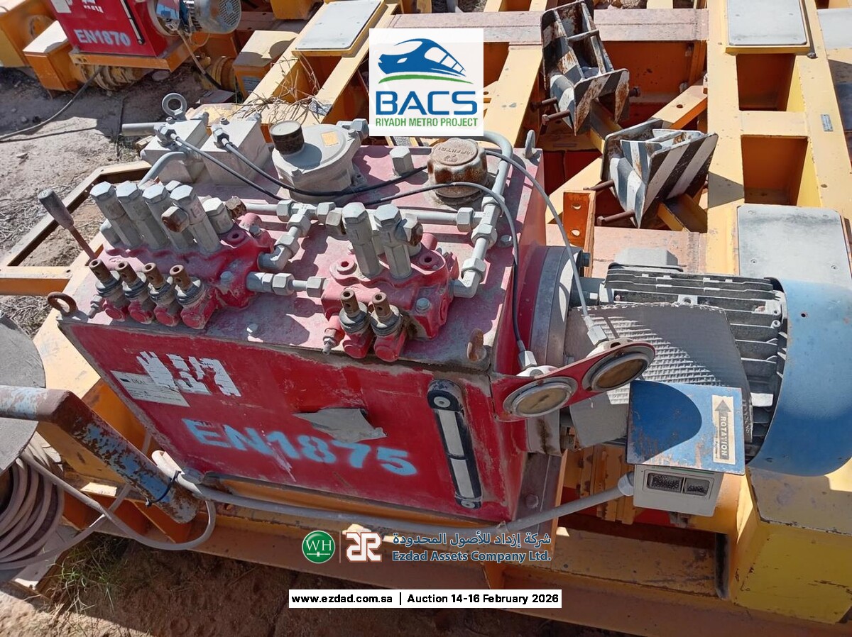 2018 Deal SRL Italy Rail Trolley Type M120-17978376