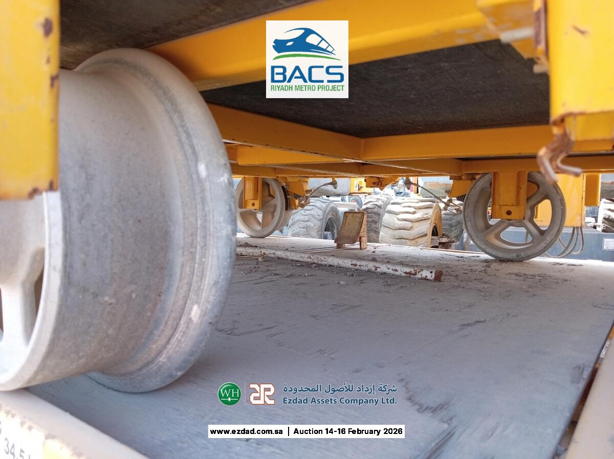 2018 2 Ton Rail Trolley Type B-17978380