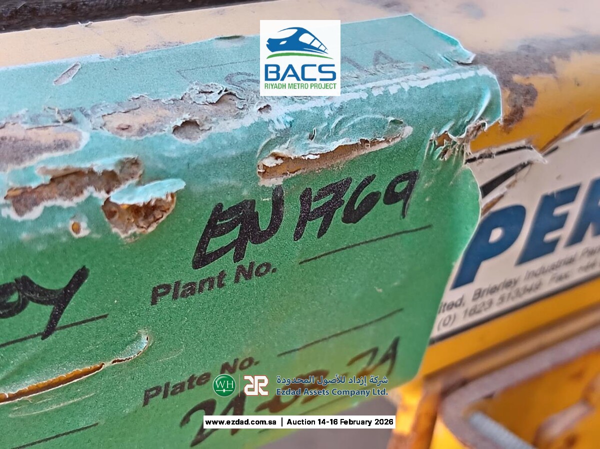 2018 2 Ton Rail Trolley Type B-17978382