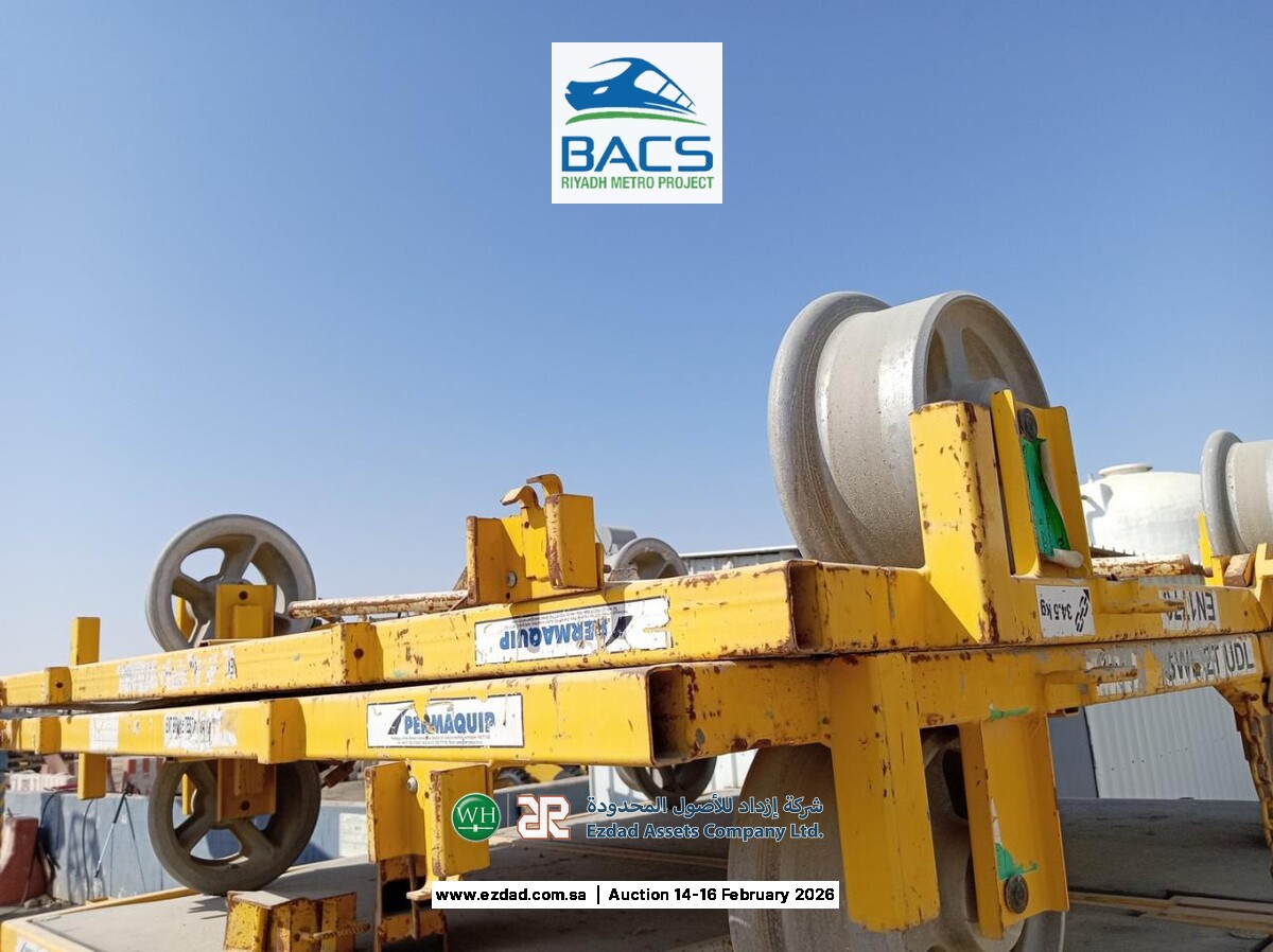 2018 2 Ton Rail Trolley Type B-45156841