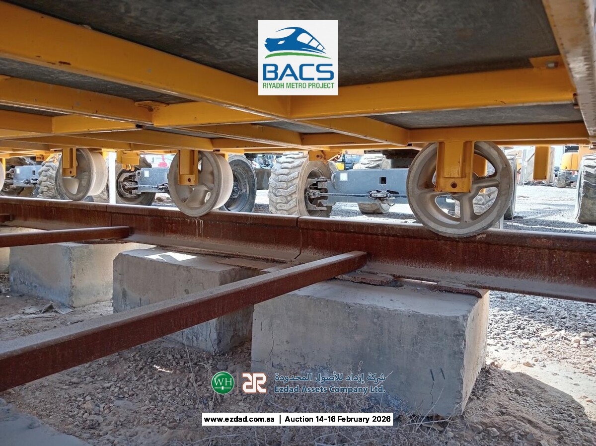 2018 2 Ton Rail Trolley Type B-17978386