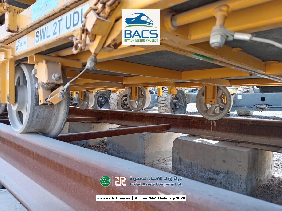 2018 2 Ton Rail Trolley Type B-17978387