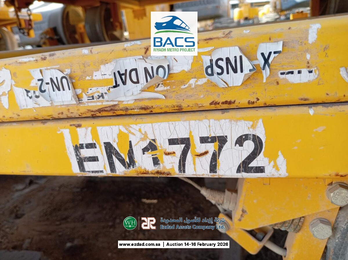 2018 2 Ton Rail Trolley Type B-17978388