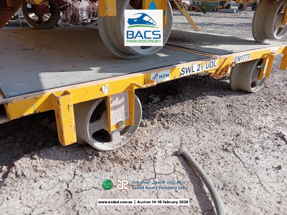 2018 2 Ton Rail Trolley Type B-17978389