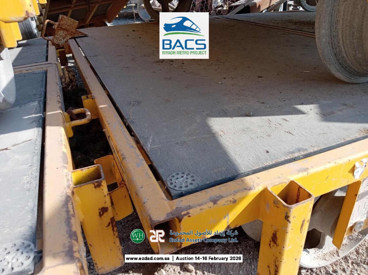 2018 2 Ton Rail Trolley Type B-17978390