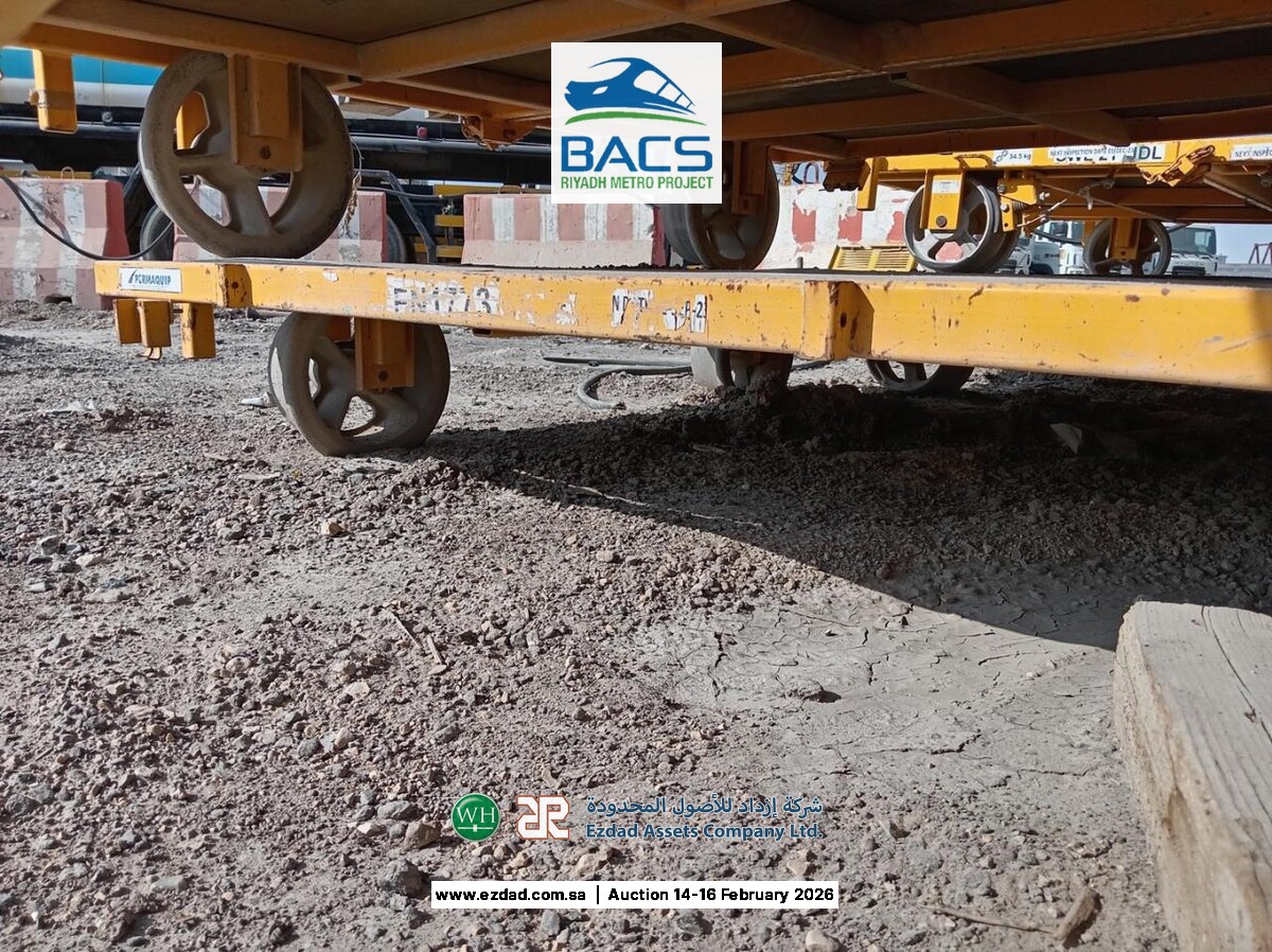 2018 2 Ton Rail Trolley Type B-17978391