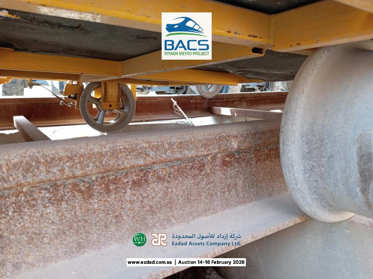 2018 2 Ton Rail Trolley Type B-17978393