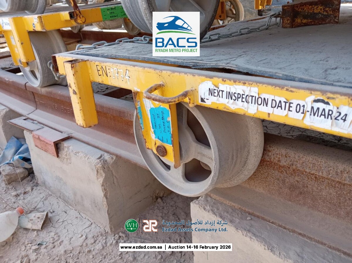 2018 2 Ton Rail Trolley Type B-17978394