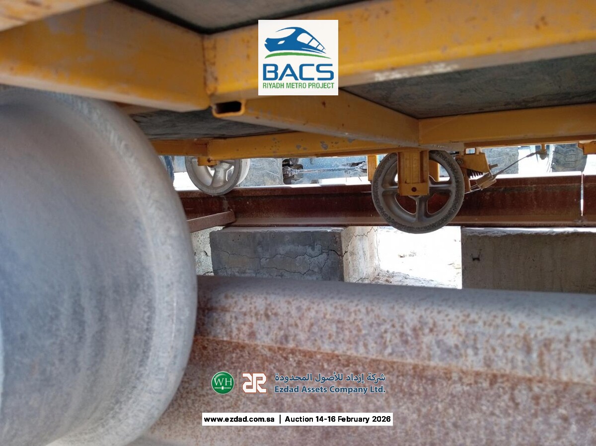 2018 2 Ton Rail Trolley Type B-17978395