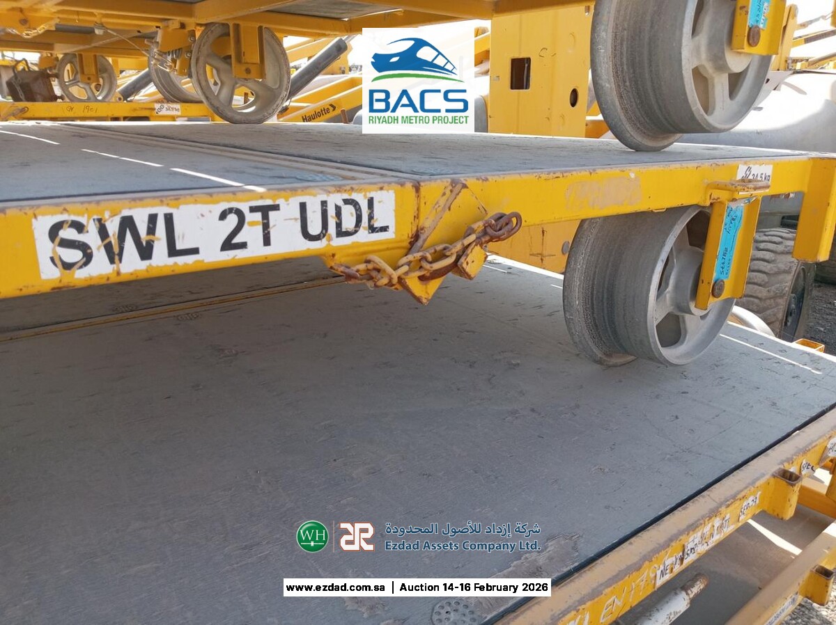 2018 2 Ton Rail Trolley Type B-17978397