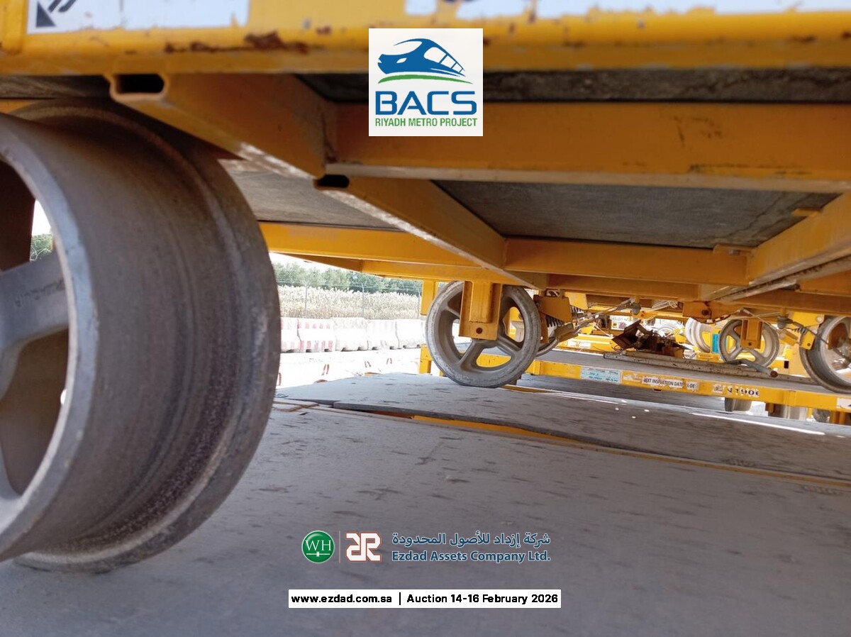 2018 2 Ton Rail Trolley Type B-17978398