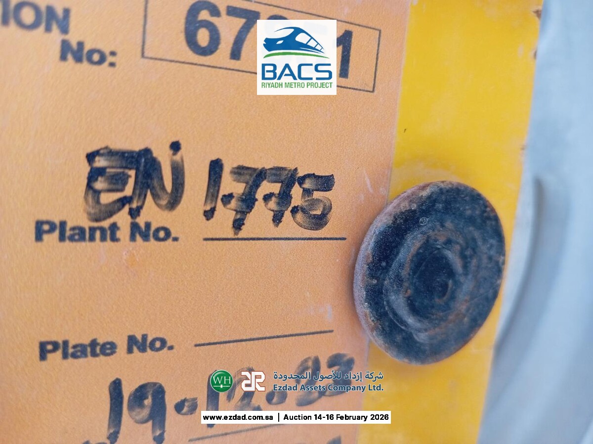 2018 2 Ton Rail Trolley Type B-17978399