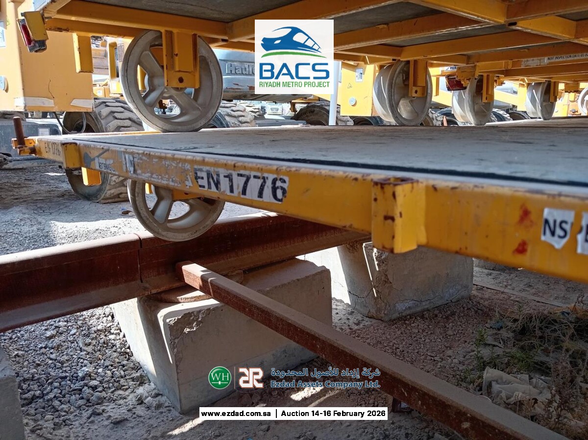 2018 2 Ton Rail Trolley Type B-45157057