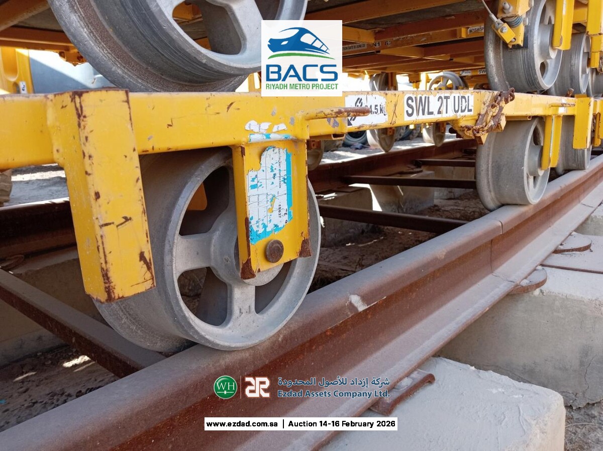 2018 2 Ton Rail Trolley Type B-45157058