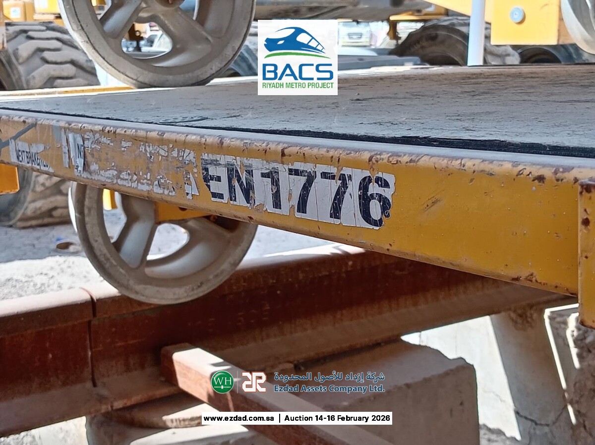 2018 2 Ton Rail Trolley Type B-45157060