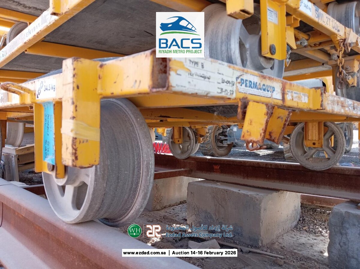 2018 2 Ton Rail Trolley Type B-17978404