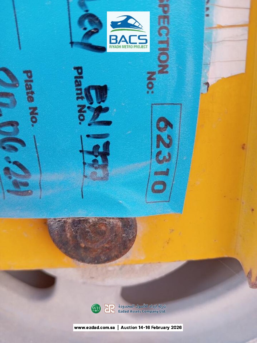 2018 2 Ton Rail Trolley Type B-17978407