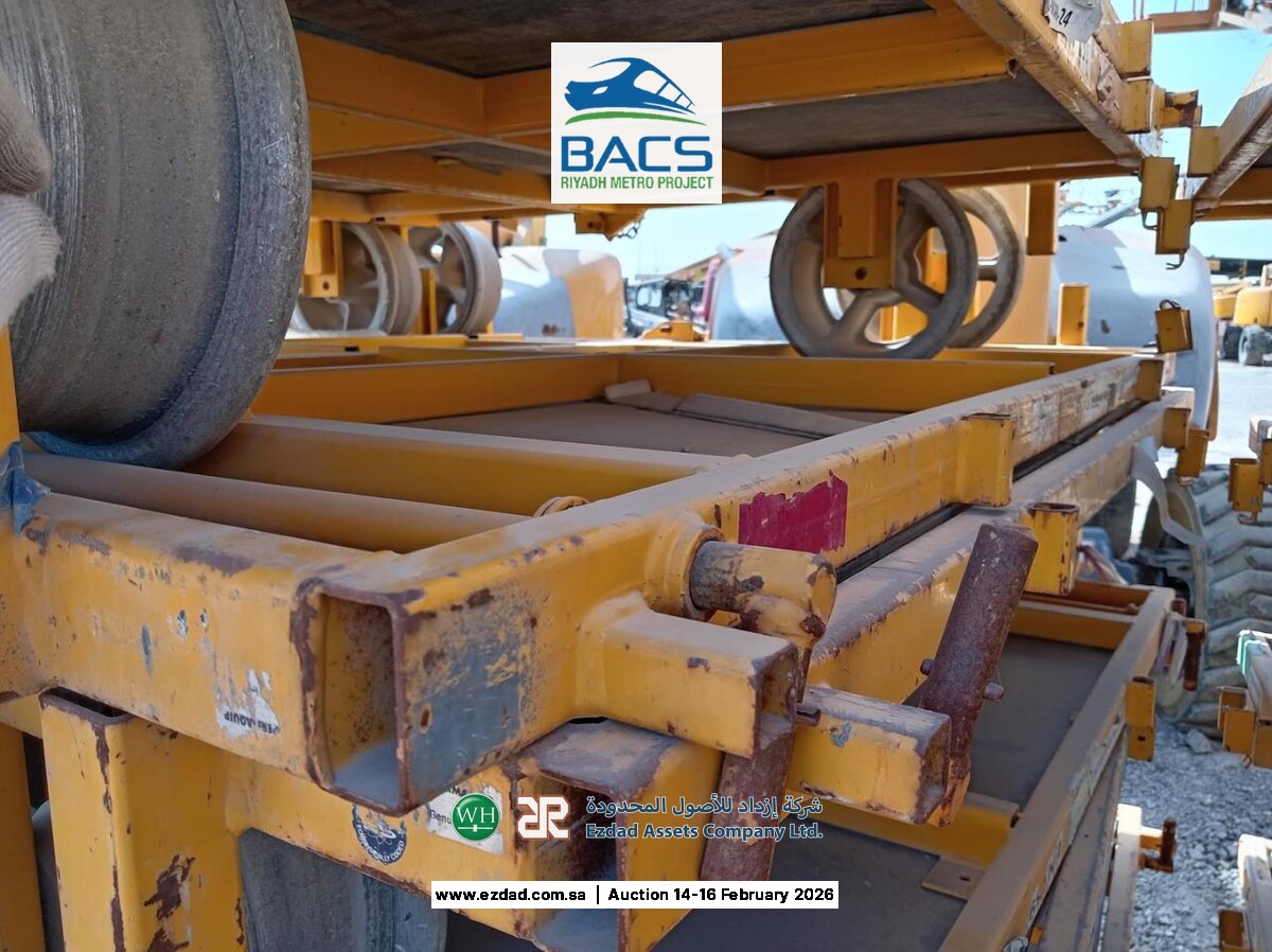 2018 2 Ton Rail Trolley Type B-17978408