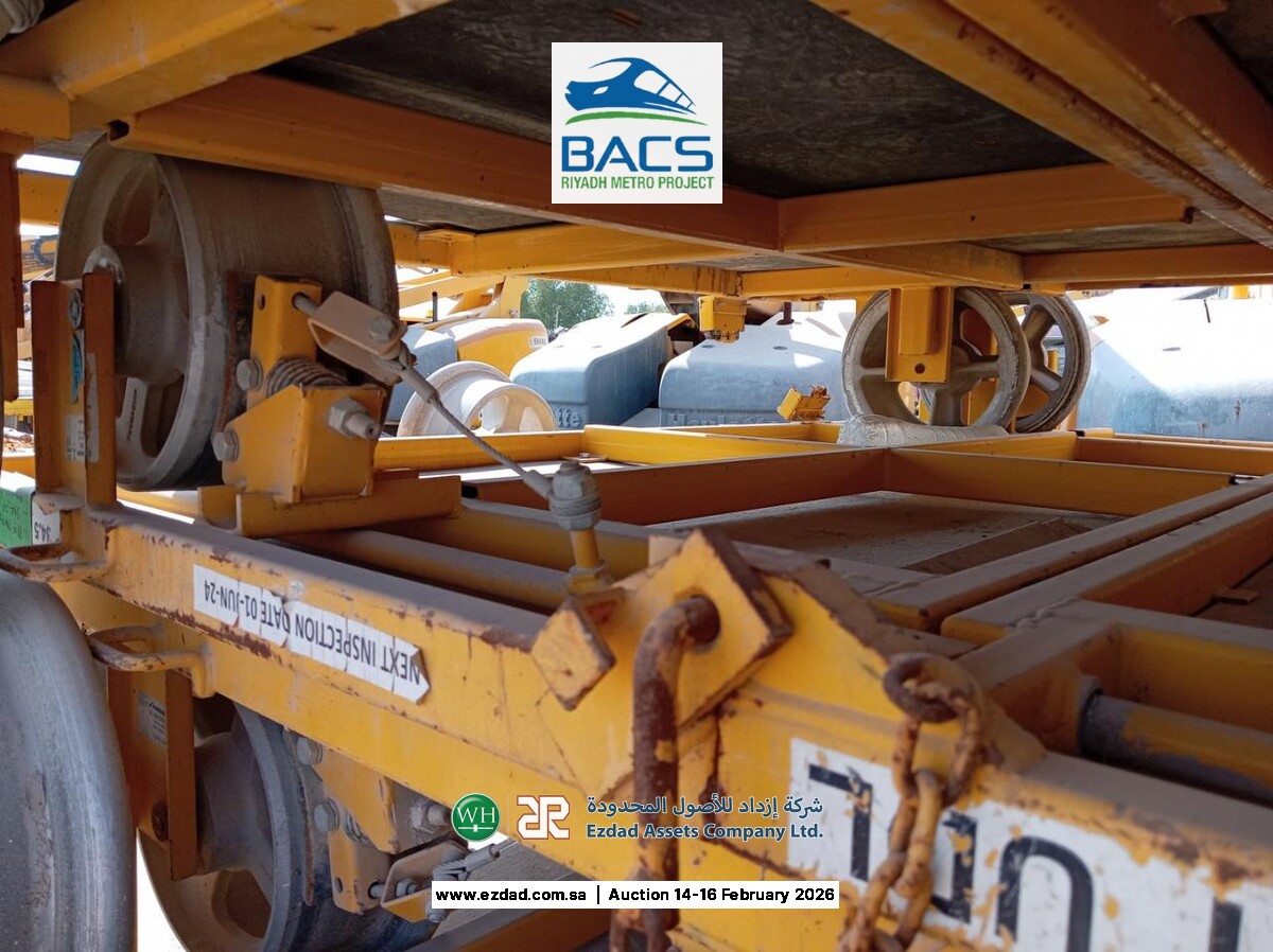 2018 2 Ton Rail Trolley Type B-17978409