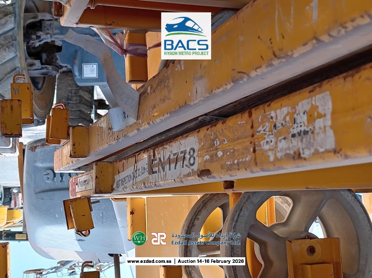 2018 2 Ton Rail Trolley Type B-17978410