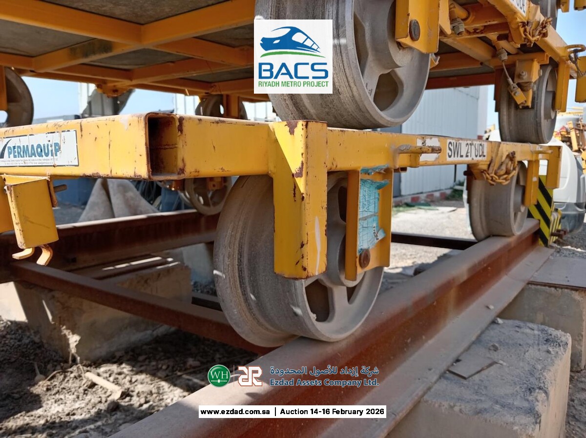 2018 2 Ton Rail Trolley Type B-45157131