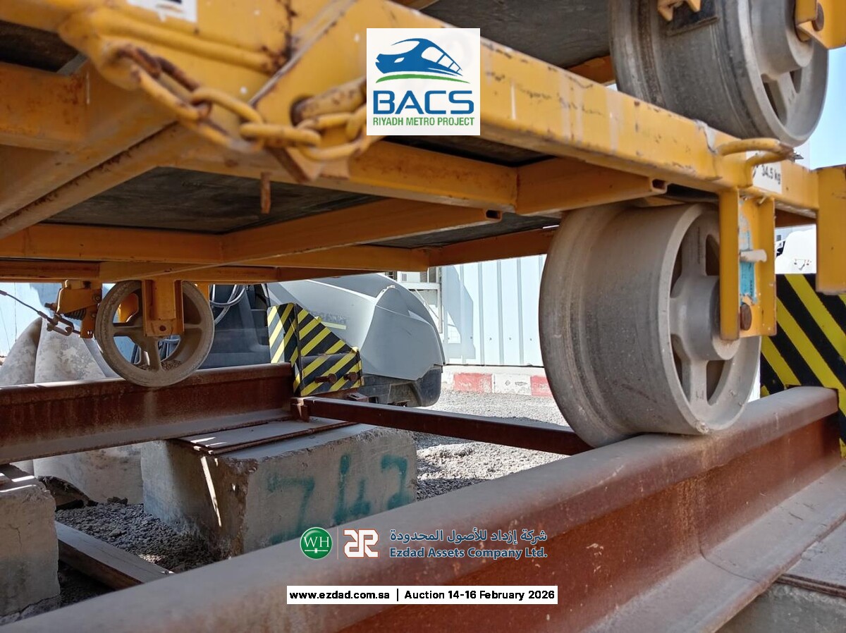 2018 2 Ton Rail Trolley Type B-45157133