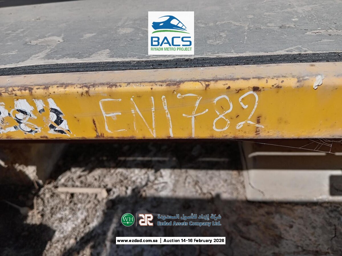 2018 2 Ton Rail Trolley Type B-45157134