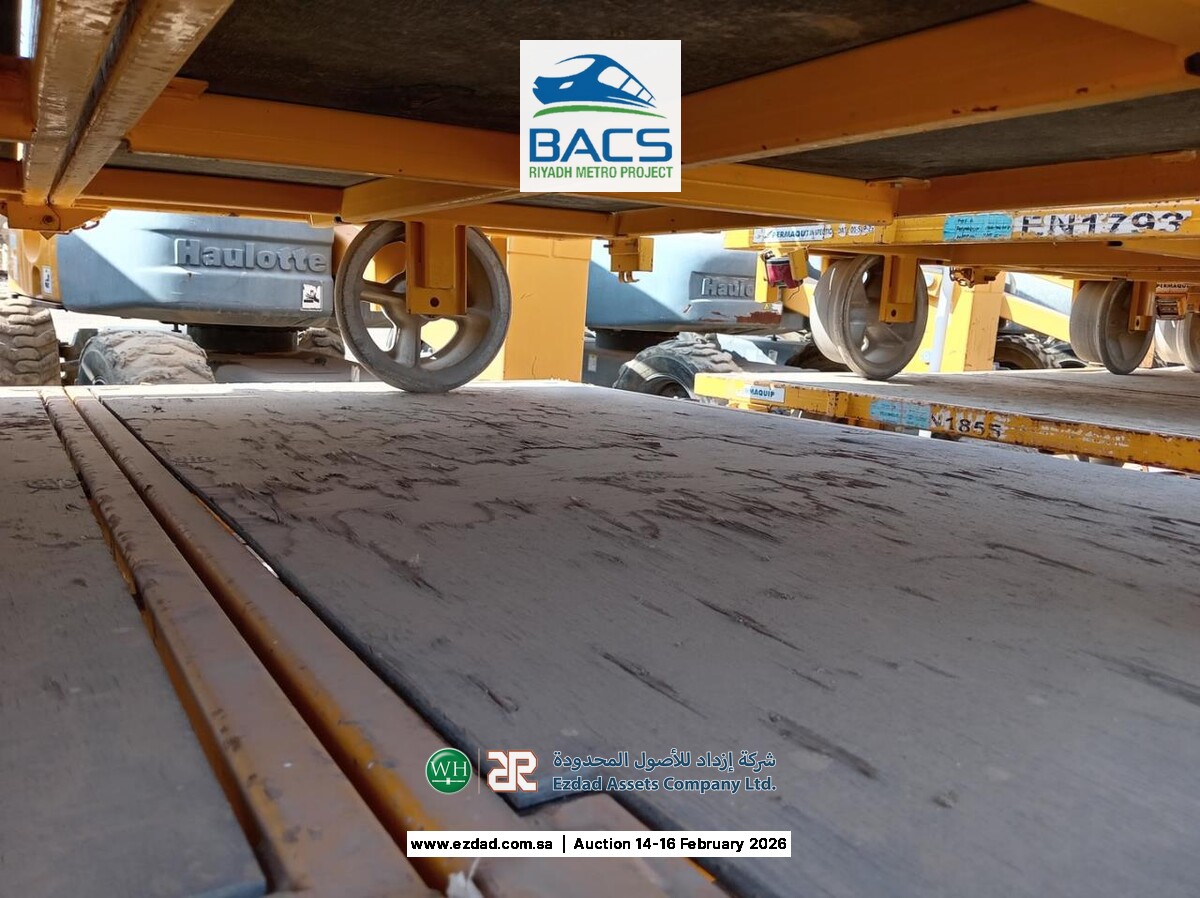 2018 2 Ton Rail Trolley Type B-45157159