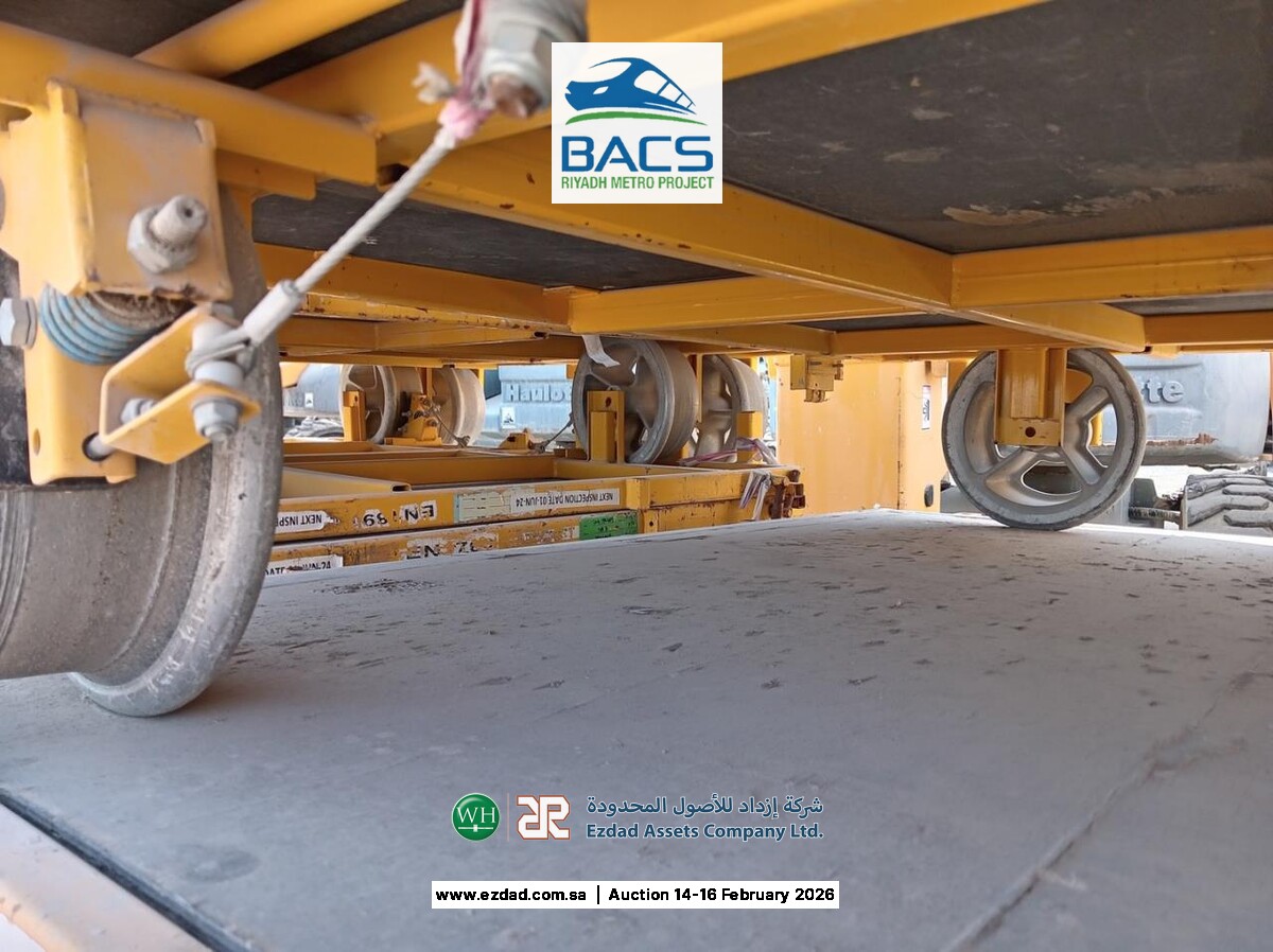 2018 2 Ton Rail Trolley Type B-45157160