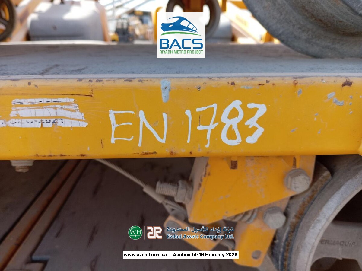 2018 2 Ton Rail Trolley Type B-45157162