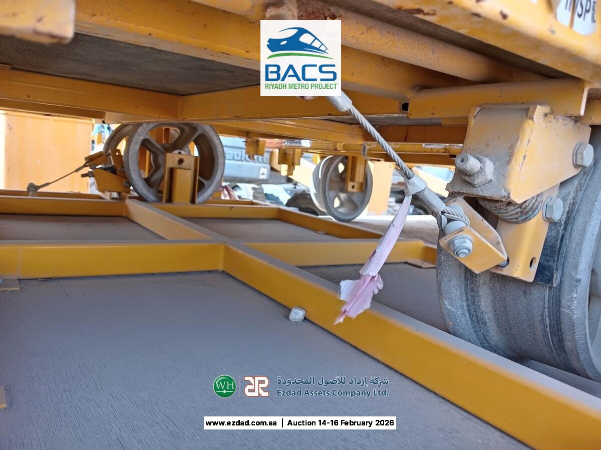 2018 2 Ton Rail Trolley Type B-45157169